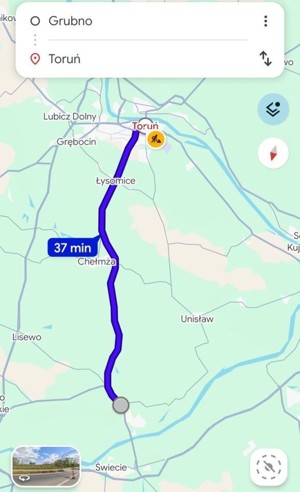 Działka budowlana Grubno. Zdjęcie 3