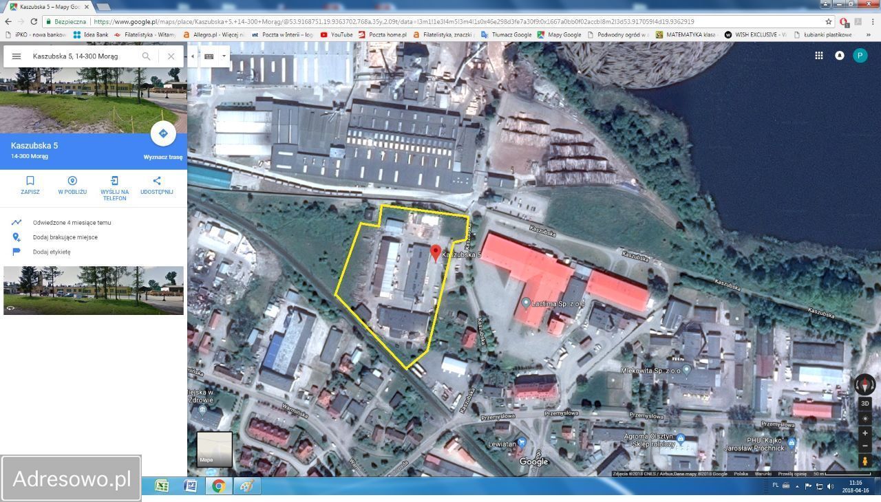 Hala/magazyn Morąg, ul. Kaszubska. Zdjęcie 18