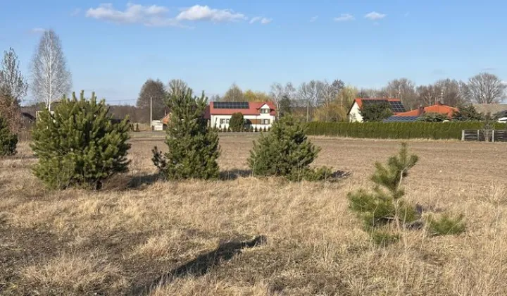 Działka rolno-budowlana Wólka Wojsławska