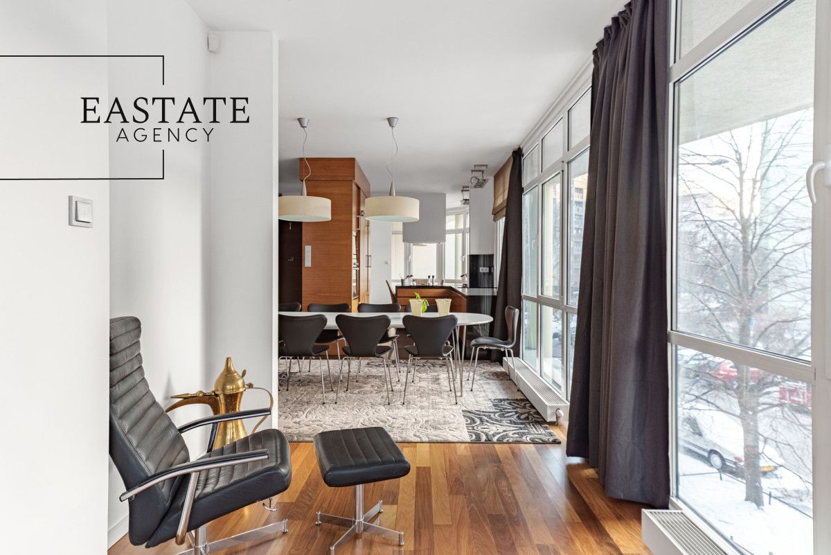 Mieszkanie 6-pokojowe Warszawa Śródmieście, ul. Czerniakowska. Zdjęcie 5