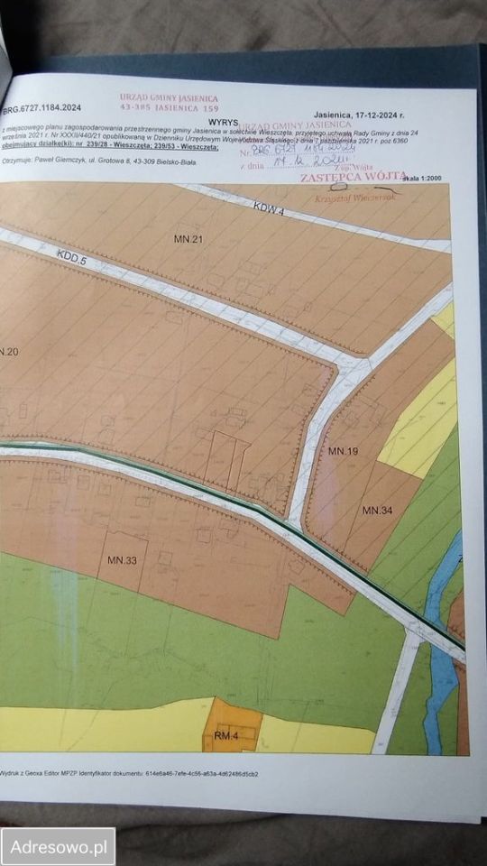 Działka budowlana Wieszczęta. Zdjęcie 13