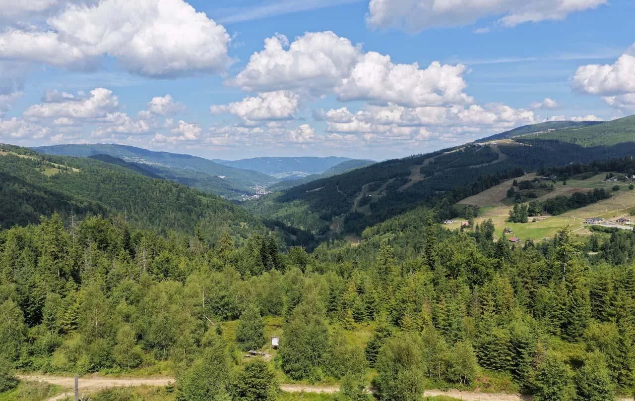 Działka leśna Szczyrk Biały Krzyż, ul. Grabowa. Zdjęcie 5