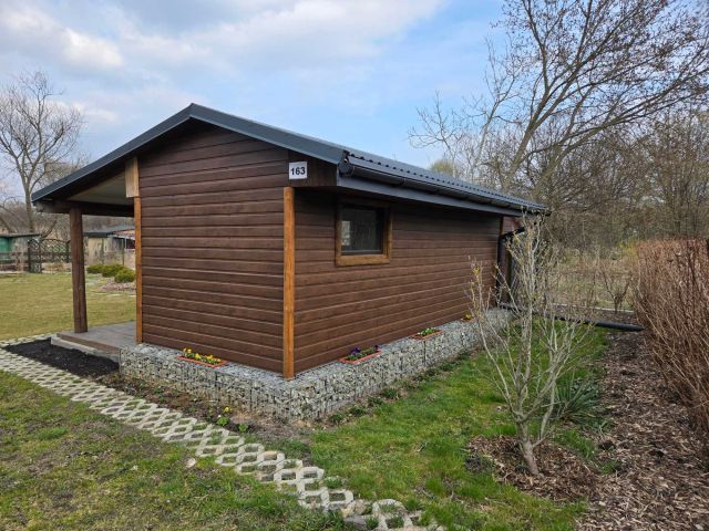 Działka rod Lublin, ul. Zawilcowa. Zdjęcie 1