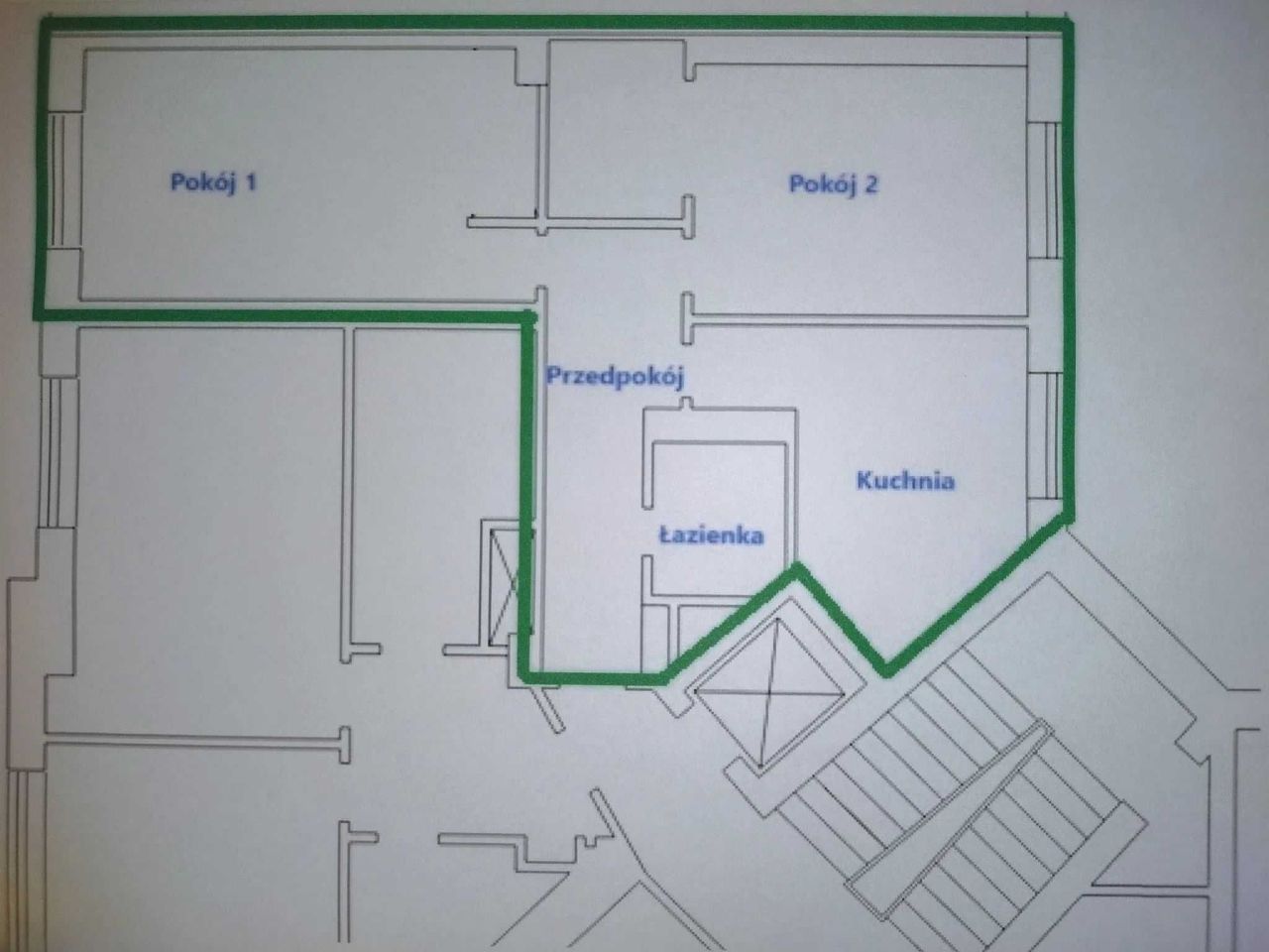 Mieszkanie 2-pokojowe Warszawa Żoliborz, ul. Marszałkowska. Zdjęcie 6