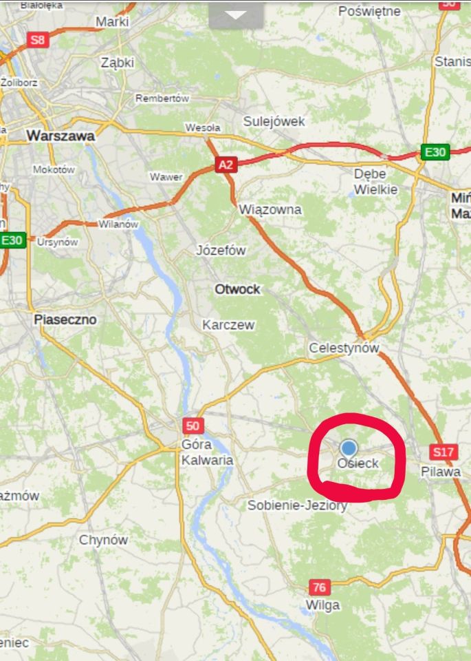 Działka budowlana Osieck, ul. Rudnicka. Zdjęcie 8