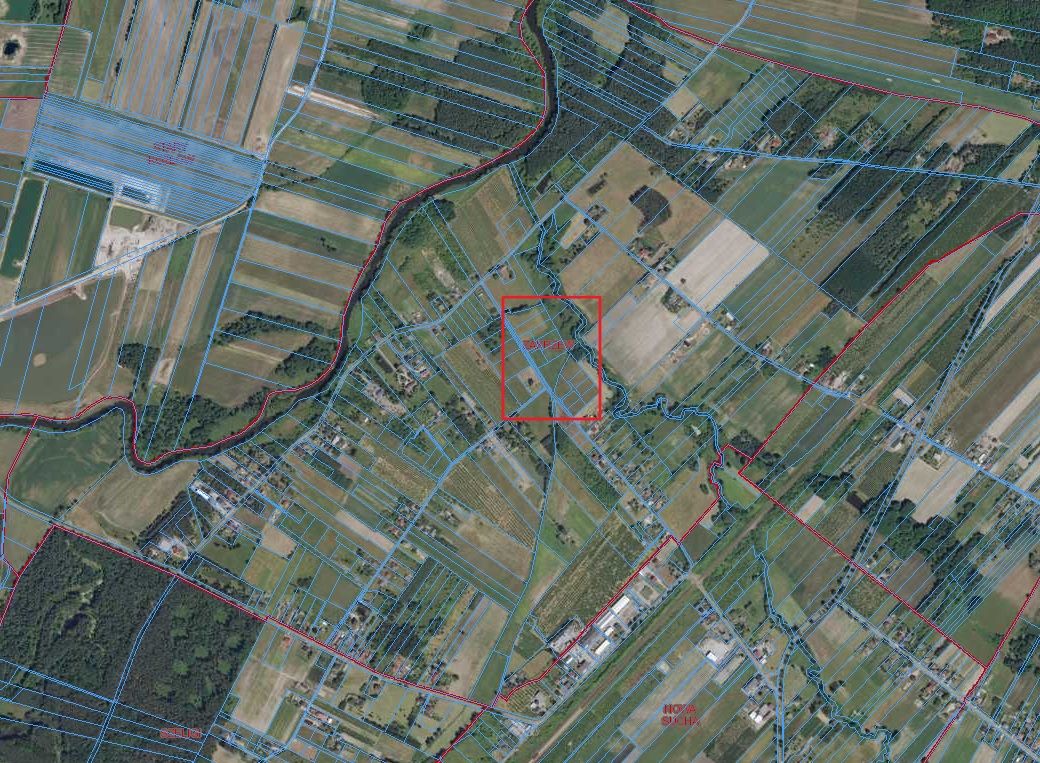 Działka budowlana Zakrzew Zakrzew-Folwark. Zdjęcie 5