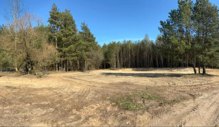 Działka budowlana Kiersztanowo