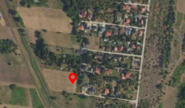 Działka budowlana Stanisławów Pierwszy, ul. Graniczna