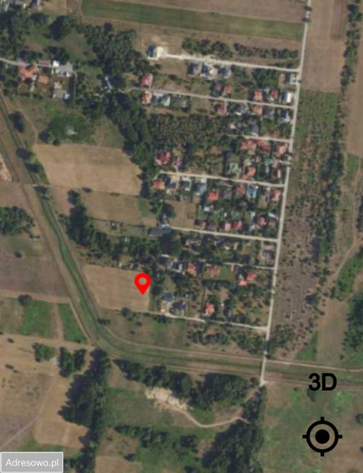 Działka budowlana Stanisławów Pierwszy, ul. Graniczna