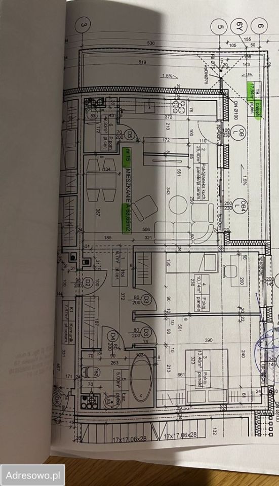 Mieszkanie 3-pokojowe Opole Gosławice, ul. Tarnopolska. Zdjęcie 3