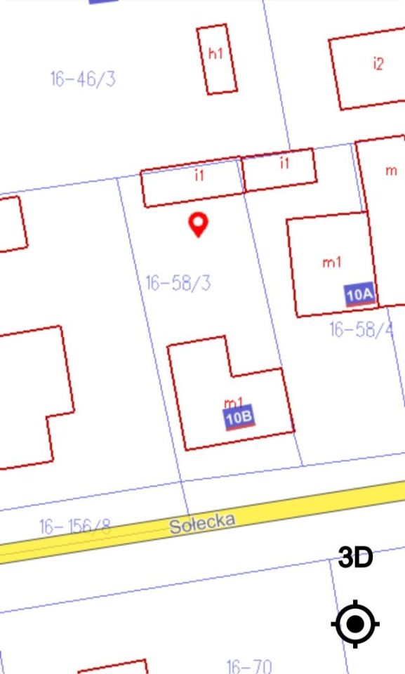 Działka budowlana Otwock, ul. Sołecka