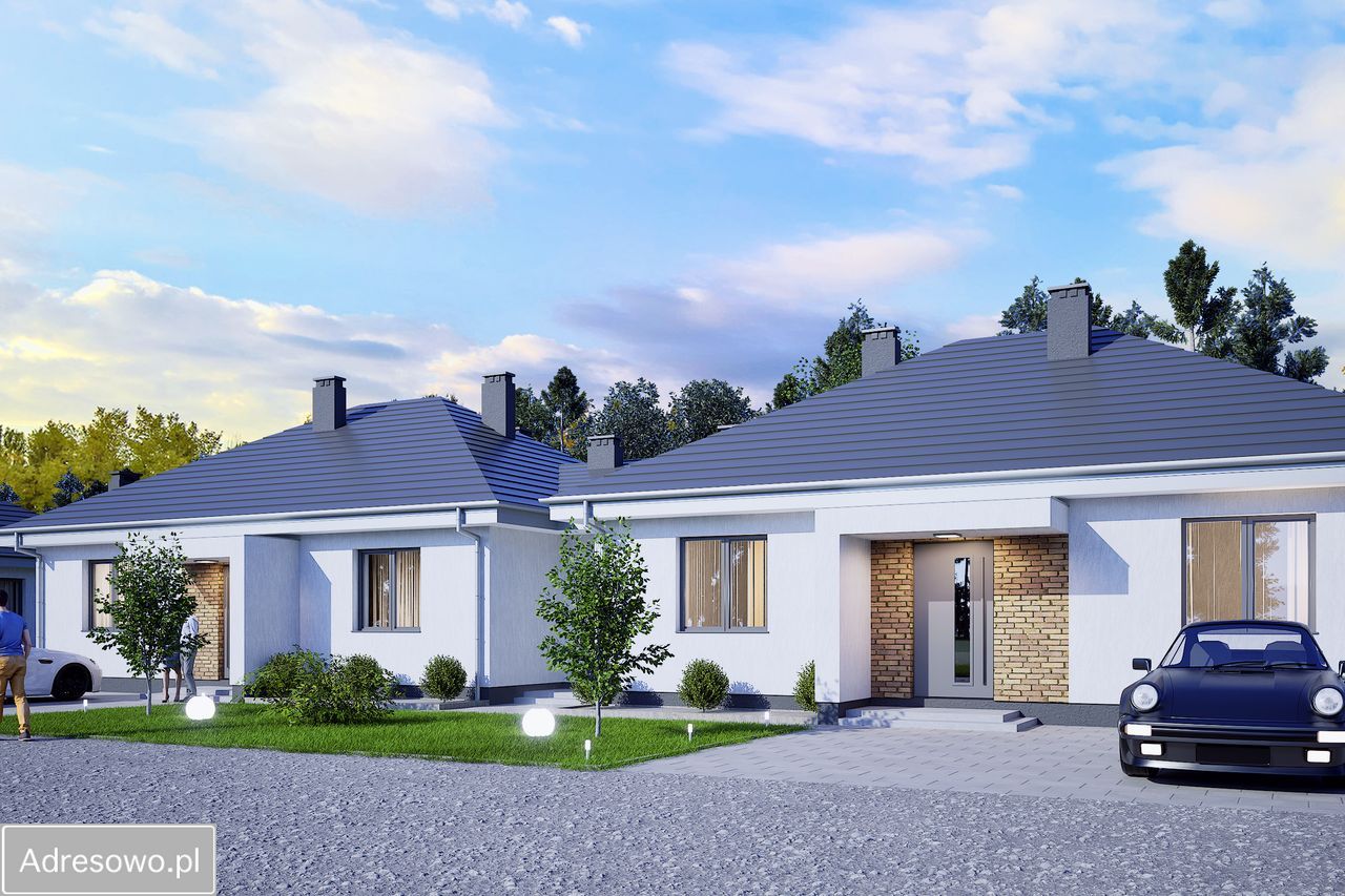 bliźniak, 4 pokoje Łacha, ul. Polnej Róży. Zdjęcie 9