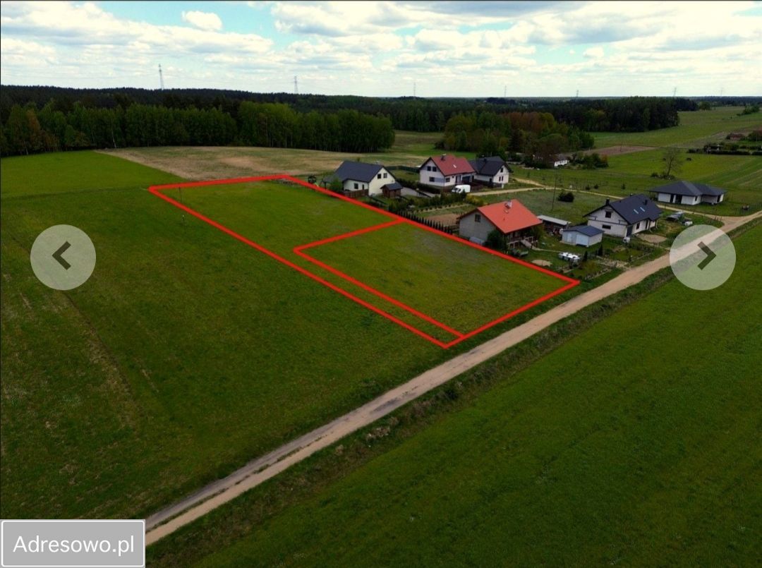 Działka rolno-budowlana Lipowa Góra Wschodnia. Zdjęcie 2