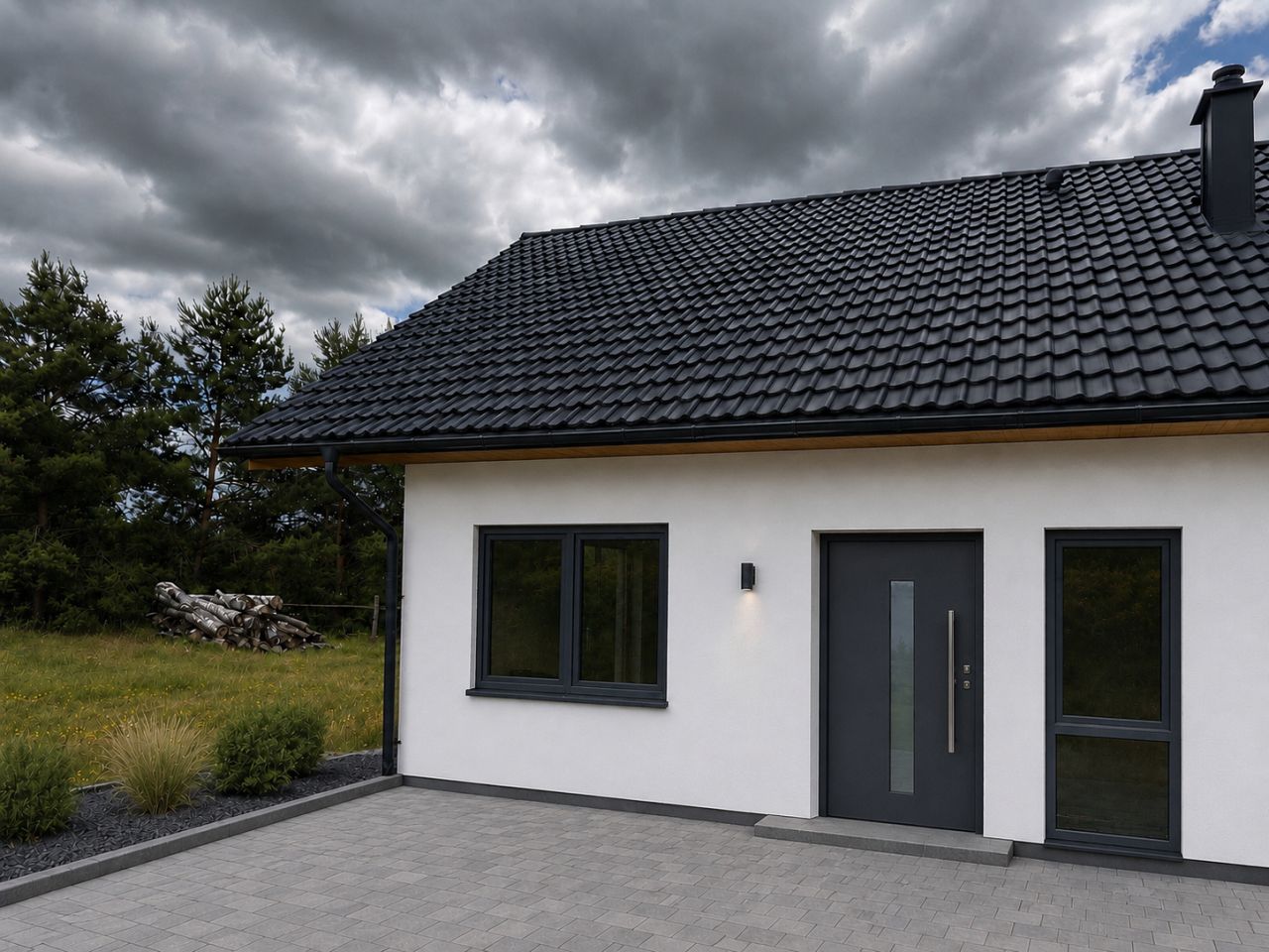 dom wolnostojący, 5 pokoi Rzepnica, ul. Fryderyka Chopina. Zdjęcie 3