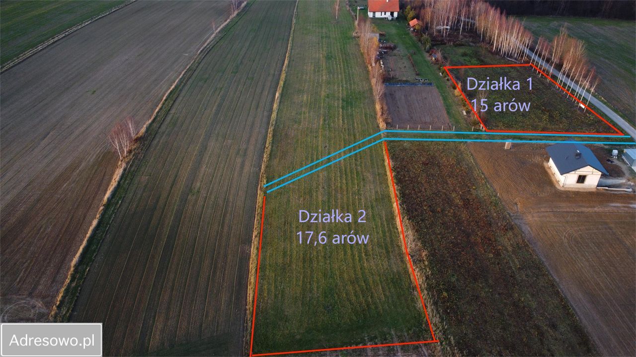 Działka rolno-budowlana Zagorzyce. Zdjęcie 6