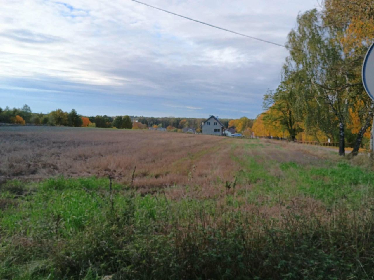 Działka budowlana Dąbrówka-Strumiany, ul. Cegielniana. Zdjęcie 2