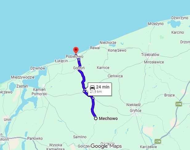 Działka budowlana Mechowo. Zdjęcie 3