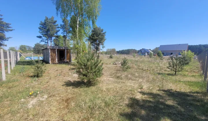 Działka budowlana Kuźnik Skoki