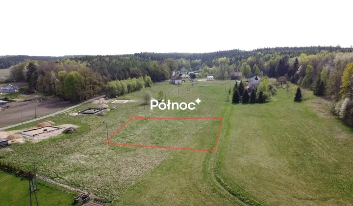 Działka budowlana Suszki
