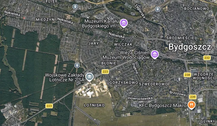 Garaż/miejsce parkingowe Bydgoszcz Błonie, ul. Bronisława Potockiego