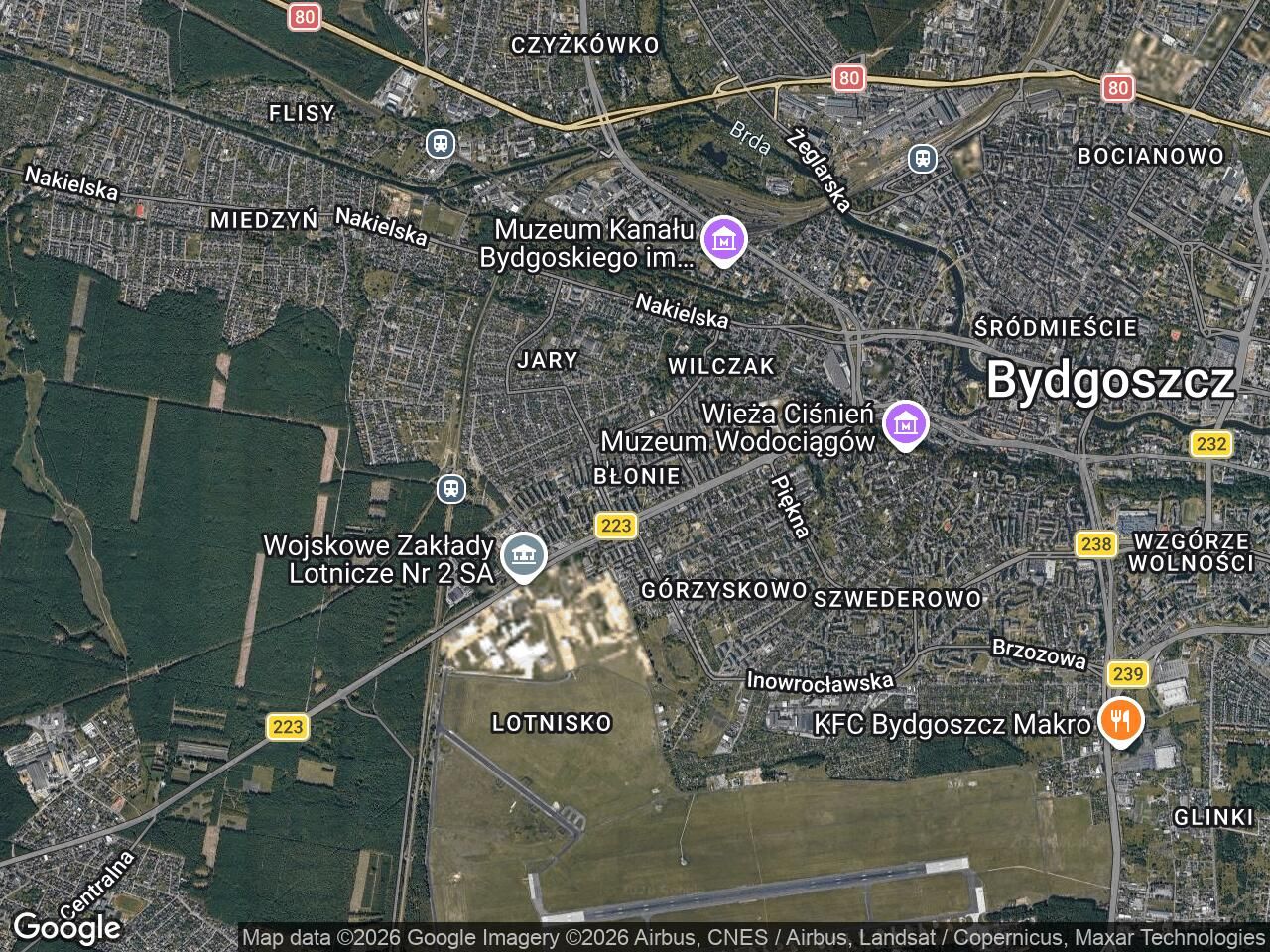 Garaż/miejsce parkingowe Bydgoszcz Błonie, ul. Bronisława Potockiego. Zdjęcie 1