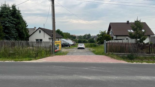 Działka inwestycyjna Trzyciąż. Zdjęcie 1