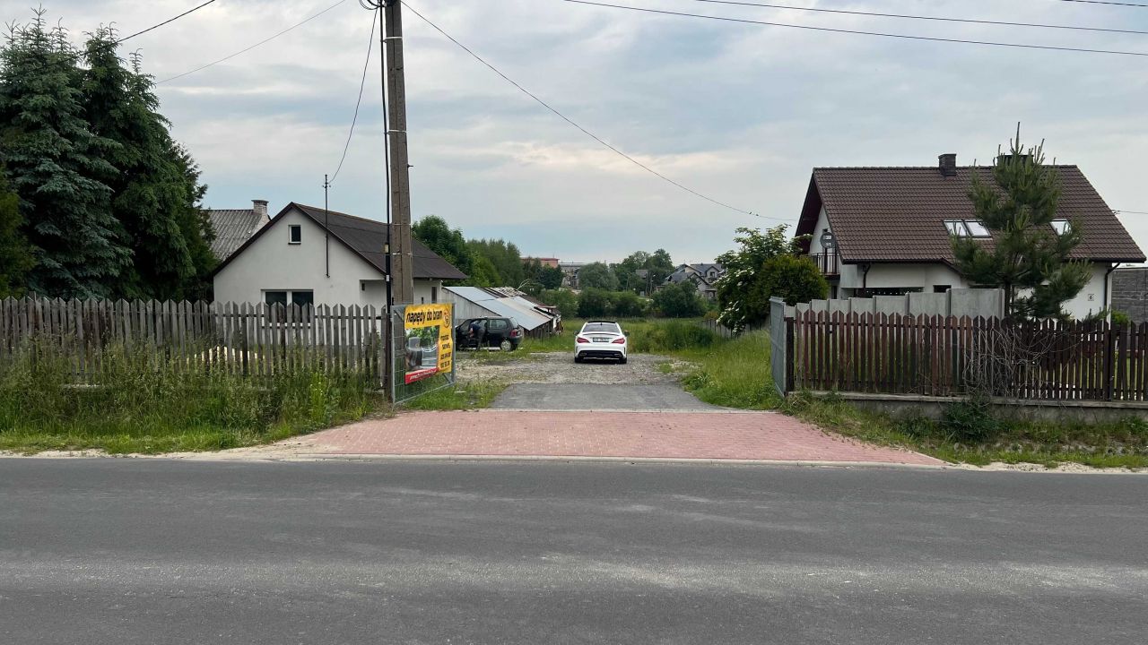 Działka inwestycyjna Trzyciąż