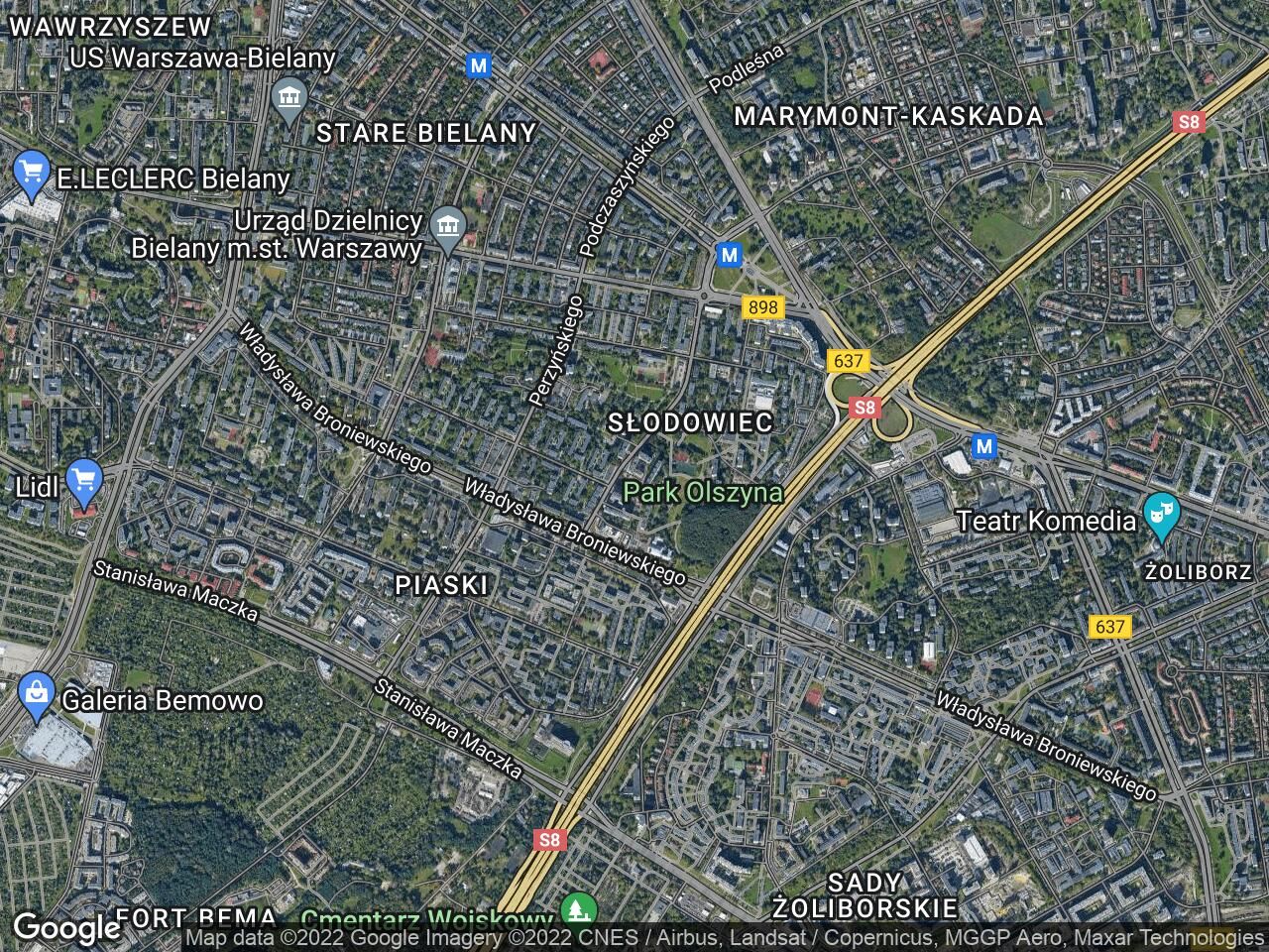 Garaż/miejsce parkingowe Warszawa Bielany, ul. Zbigniewa Romaszewskiego