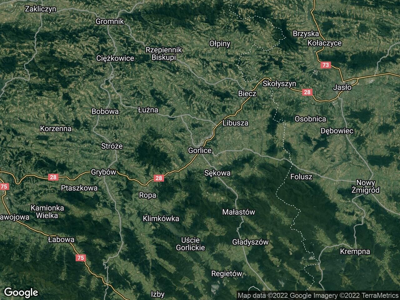 Nieruchomość komercyjna na sprzedaż bez pośredników
Śródmieście
Gorlice, Gorlice