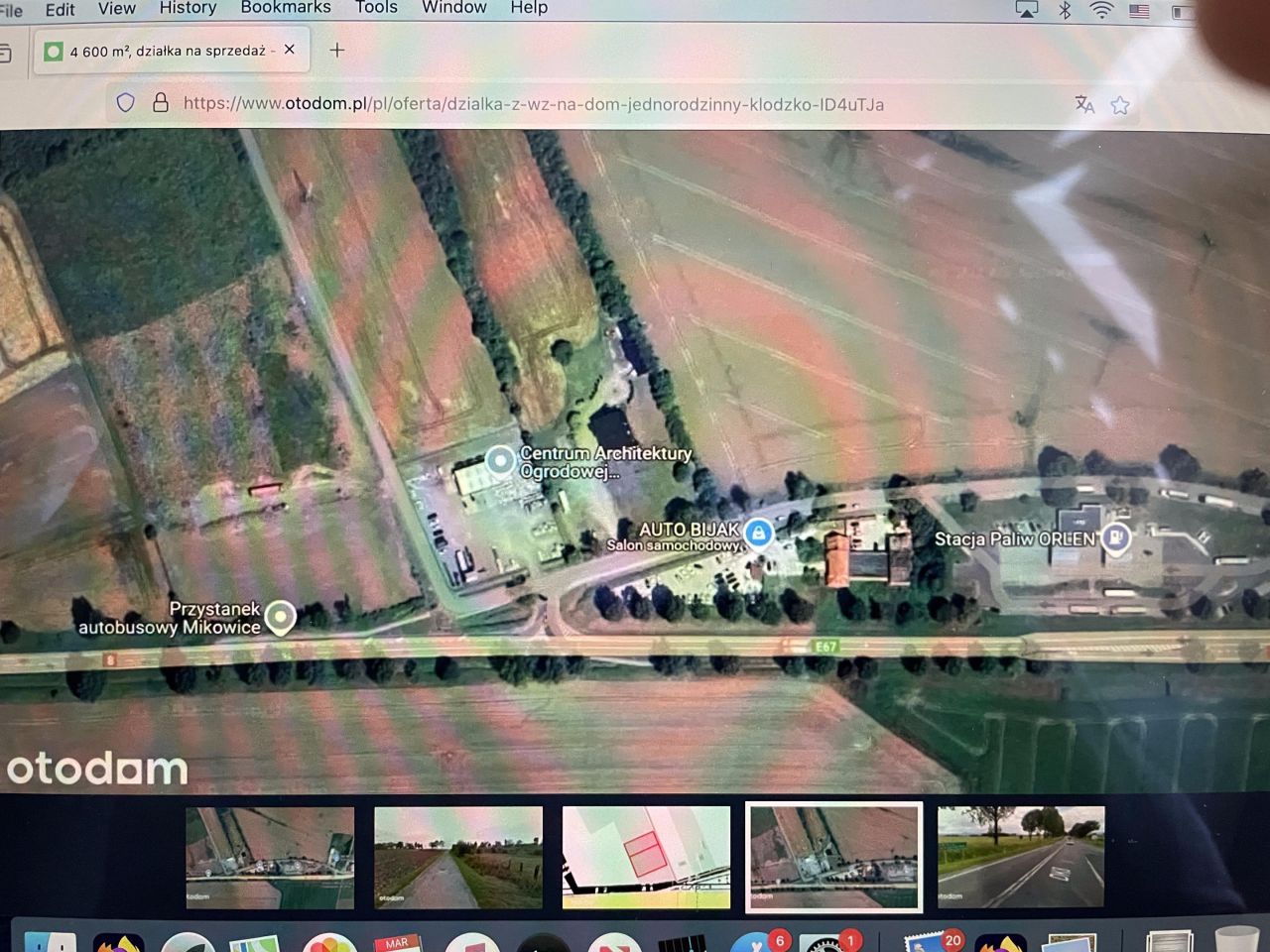 Działka inwestycyjna Mikowice. Zdjęcie 3