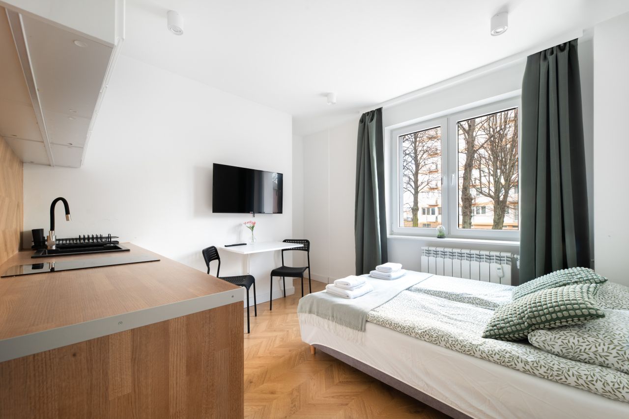 Mieszkanie 1-pokojowe Gdańsk Śródmieście, ul. Szopy. Zdjęcie 2