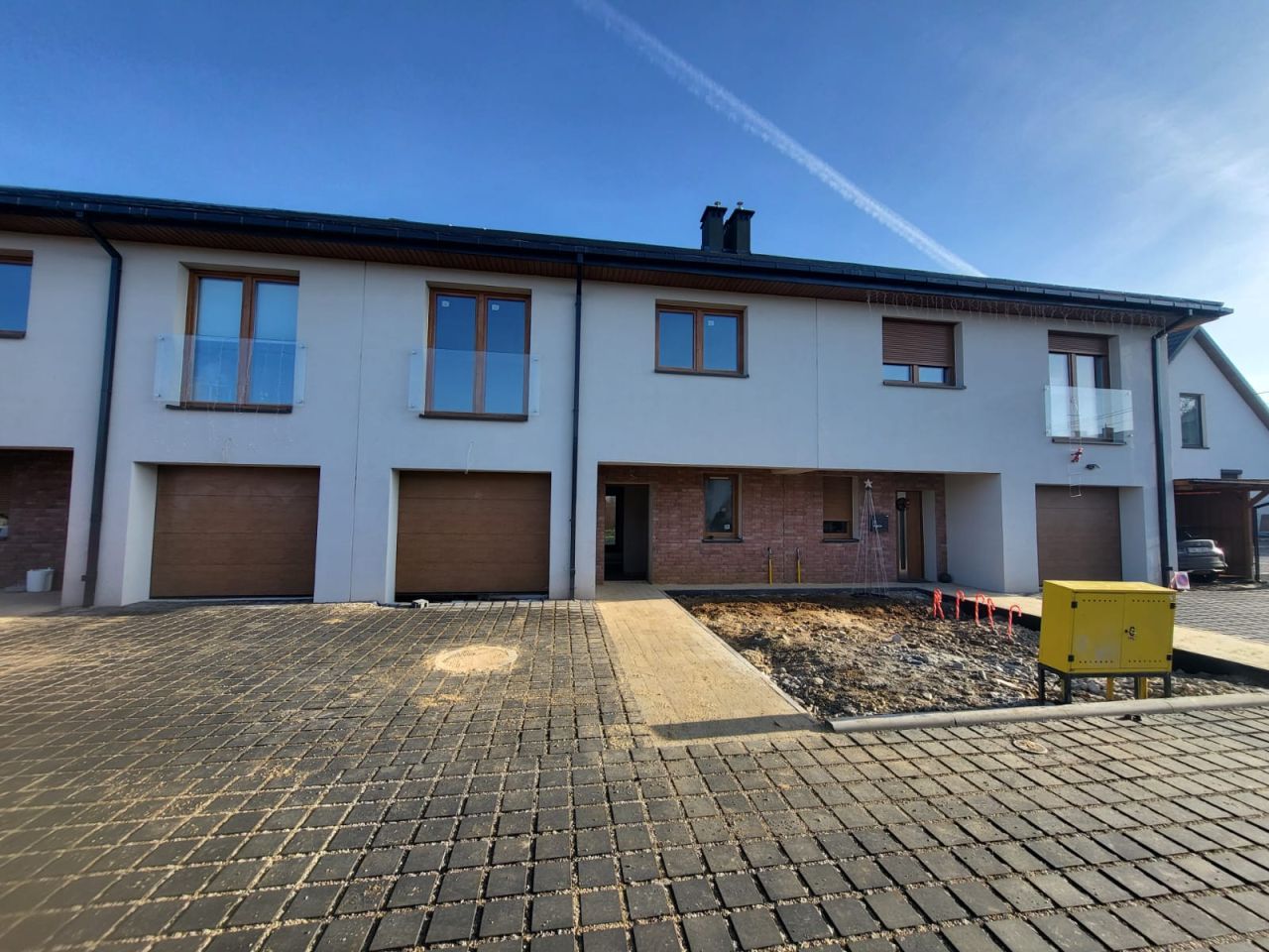 dom szeregowy, 6 pokoi Czeladź Piaski, ul. Irysów. Zdjęcie 1