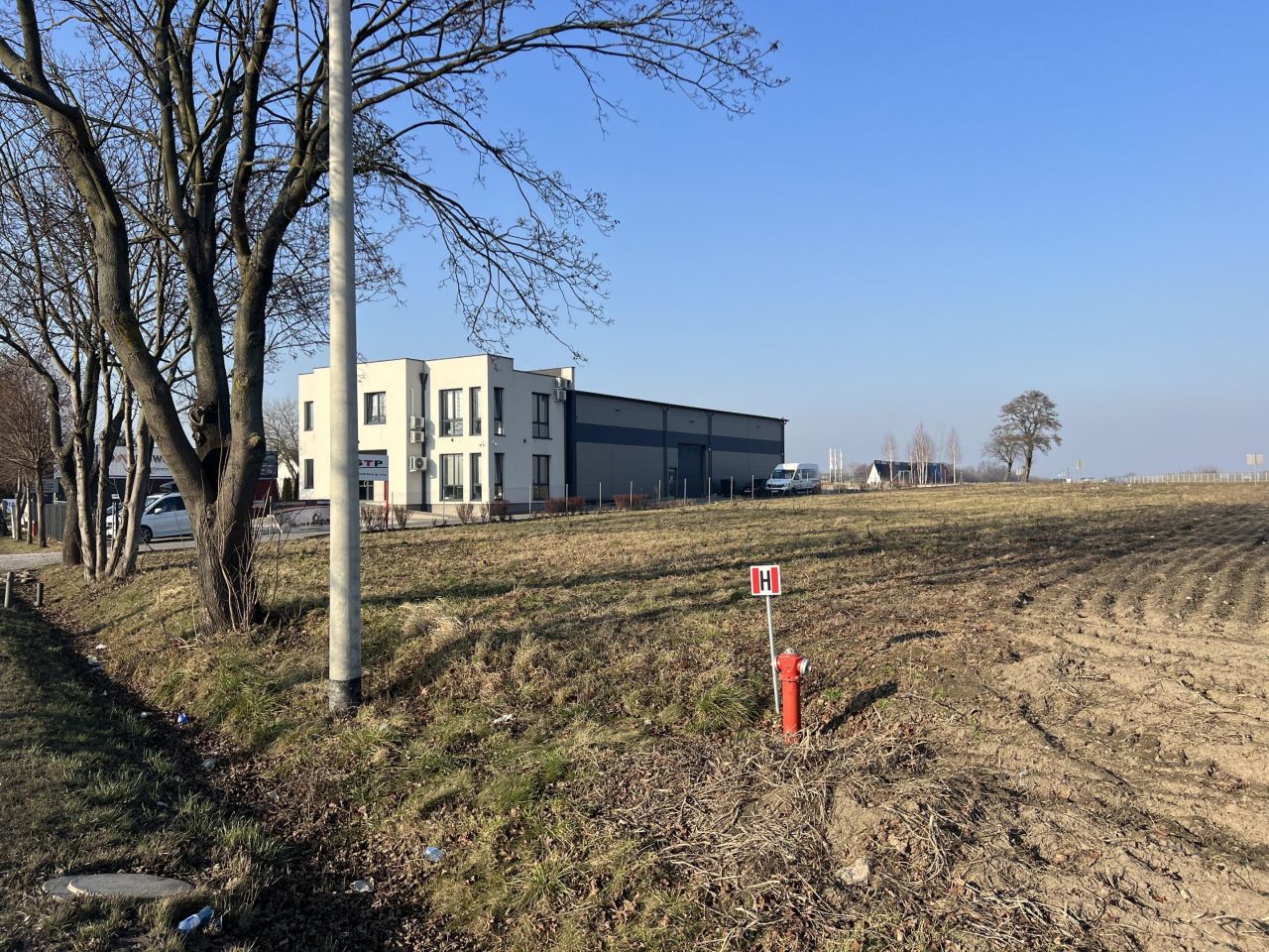 Działka budowlana Białuty. Zdjęcie 2