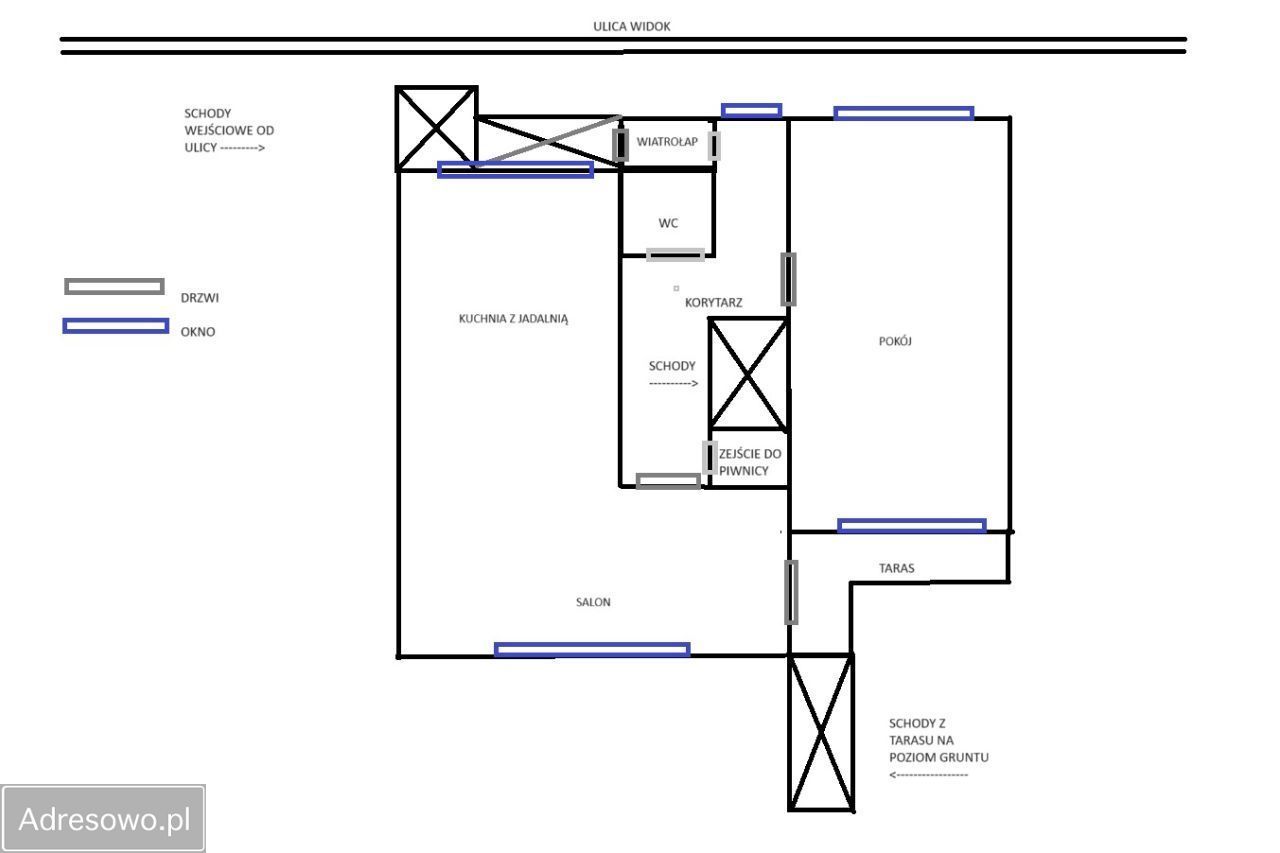 dom wolnostojący, 6 pokoi Ciechocinek Centrum, ul. Widok. Zdjęcie 12