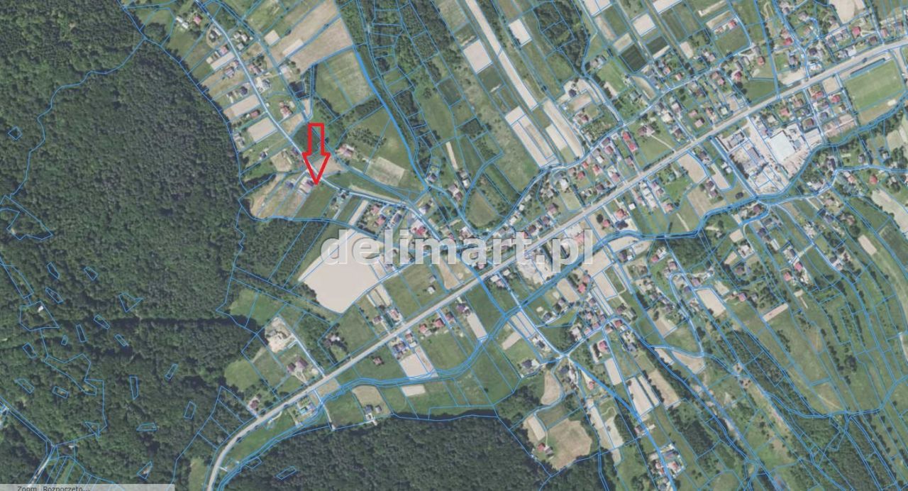 Działka budowlana Grabownica Starzeńska. Zdjęcie 18