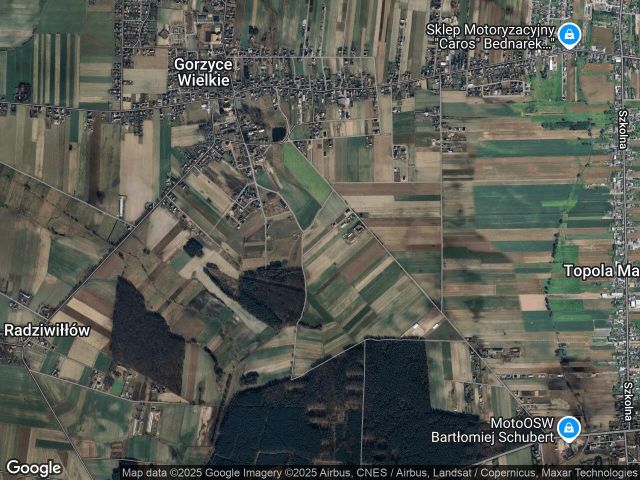 Działka budowlana Gorzyce Wielkie, ul. Kłosowa. Zdjęcie 1