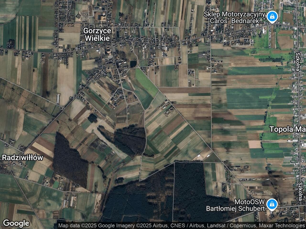 Działka budowlana Gorzyce Wielkie, ul. Kłosowa