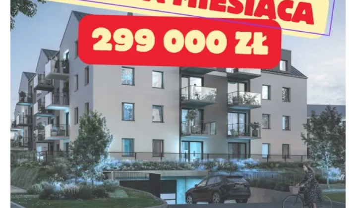 Mieszkanie 1-pokojowe Rzeszów Biała, ul. Laurowa 25