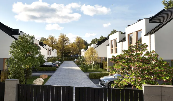 bliźniak, 5 pokoi Borowa Góra