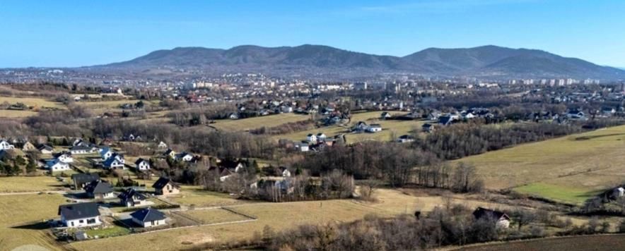 Działka budowlana Bielsko-Biała Stare Bielsko, ul. Rafowa. Zdjęcie 2