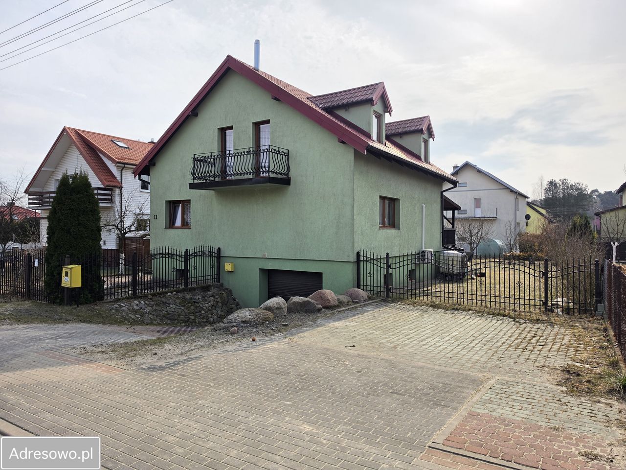 dom wolnostojący, 5 pokoi Prabuty, ul. Stefana Wyszyńskiego. Zdjęcie 1