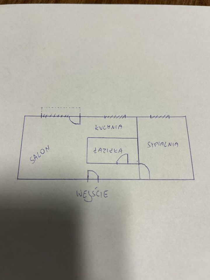 Mieszkanie 2-pokojowe Kalisz Centrum, ul. Zacisze. Zdjęcie 7