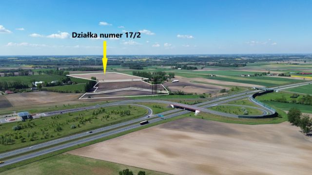 Działka inwestycyjna Dąbrówka. Zdjęcie 1