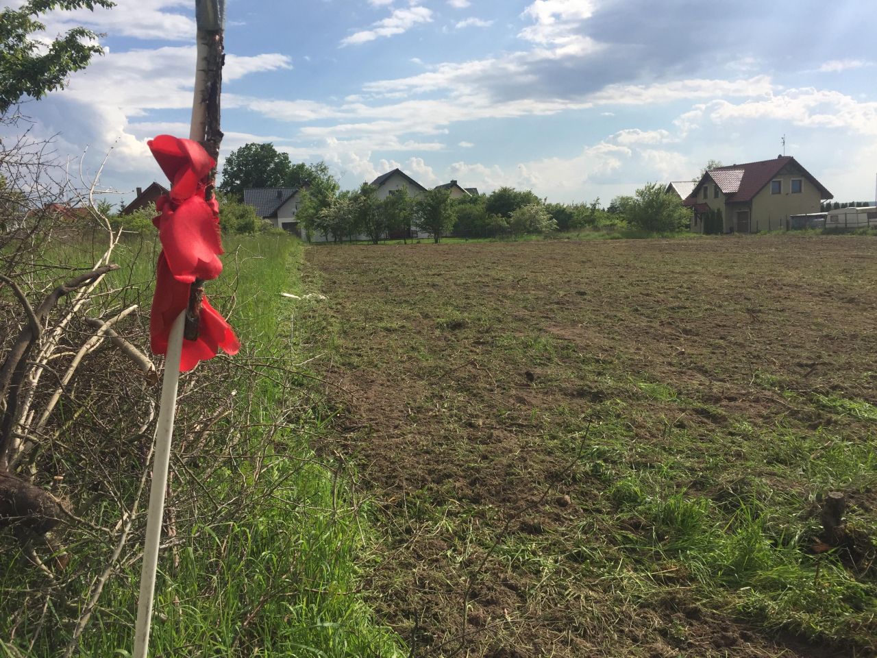 Działka rolno-budowlana Wołczkowo, ul. Malinowa. Zdjęcie 4