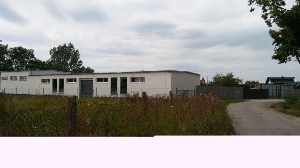 Hala/magazyn Słaboszewko. Zdjęcie 3