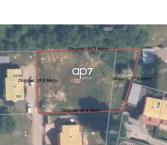 Działka budowlana Kraków, ul. Henryka Sucharskiego. Zdjęcie 7