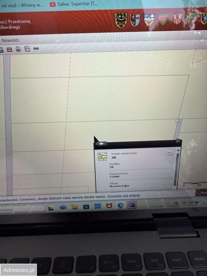 Działka rolna Brzezia Łąka, ul. Lipowa