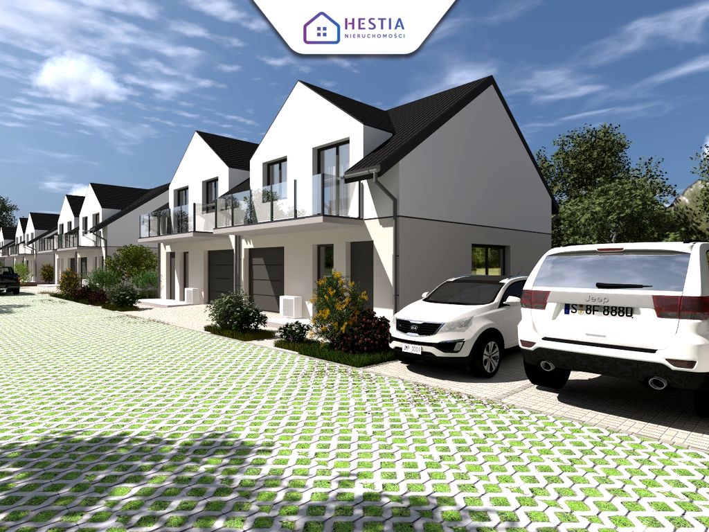 bliźniak, 4 pokoje Szczecin Śmierdnica. Zdjęcie 6