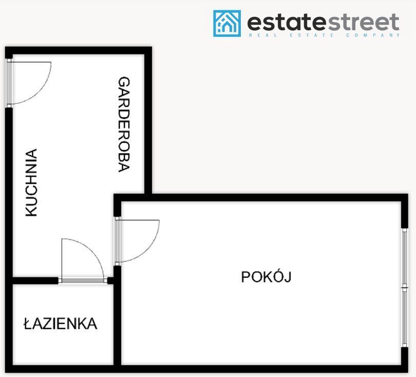 Mieszkanie 1-pokojowe Kraków Dąbie, ul. Bajeczna. Zdjęcie 15