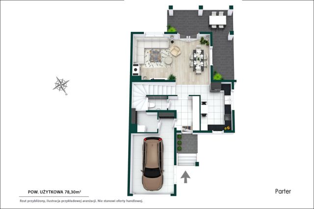 bliźniak, 5 pokoi Sękocin Stary, ul. Olchowa. Zdjęcie 48